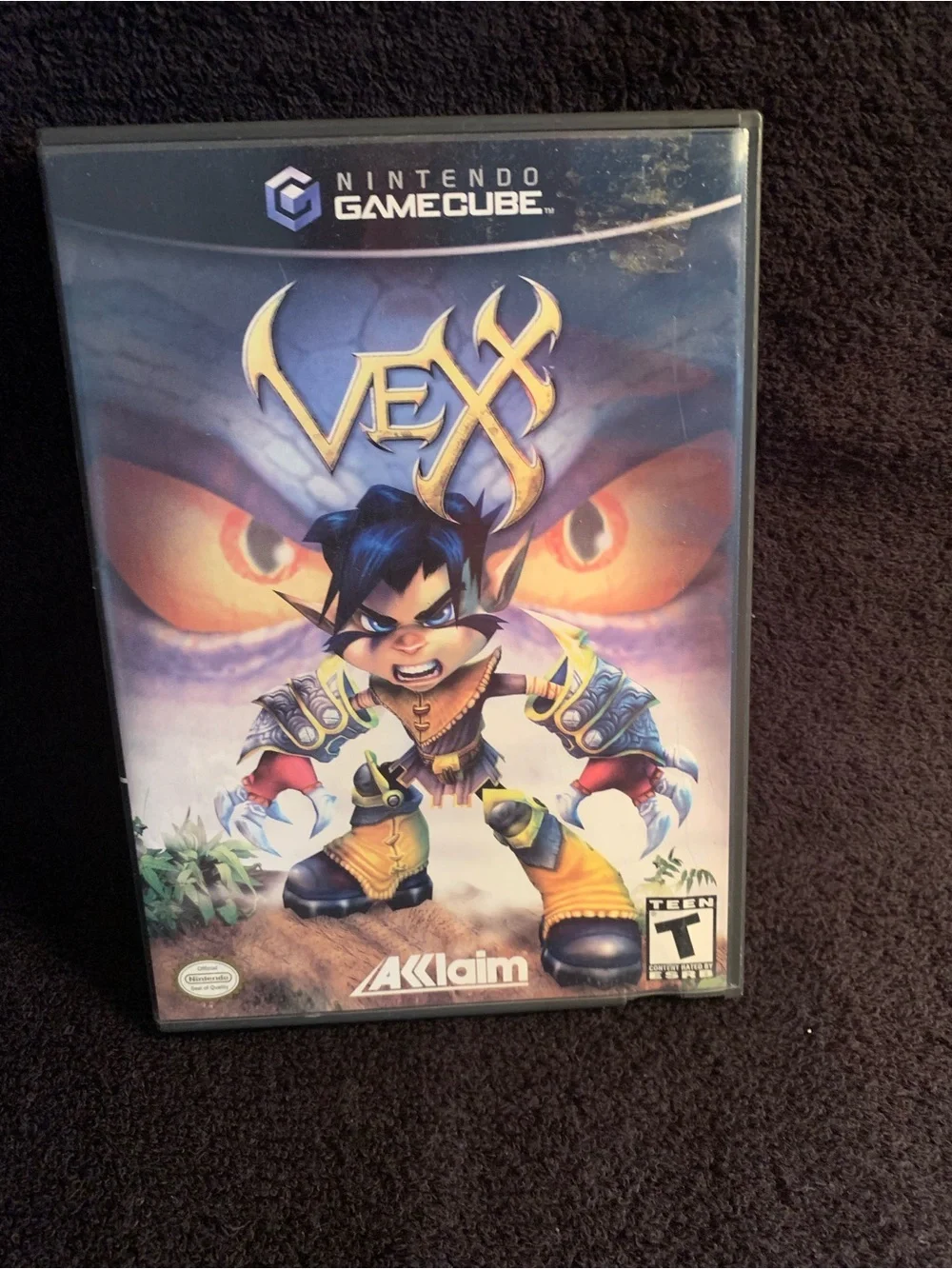 2003 Vexx Nintendo GameCube Game - Disc with Case